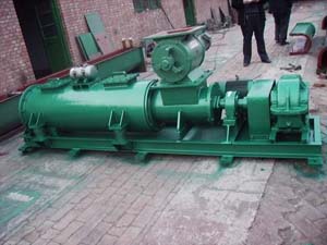 单轴加湿搅拌机